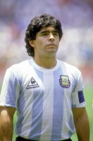 Diego Armando Maradona Franco