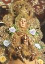 Virgen del Rocio con niño
