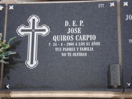 JOSE QUIROS CARPIO